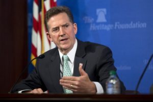 Report: Top Republicans set to oust DeMint from Heritage Foundation