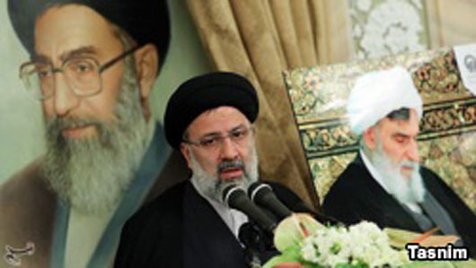 In Iran, emerging hard-liner stakes future on unseating Rouhani
