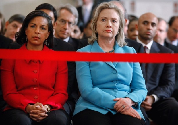 When Susan Rice and Hillary Clinton say ‘I take responsibility’, what are they talking about?