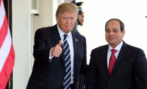 Egypt’s Sisi hails President Trump: ‘Nothing better than to counter evil’