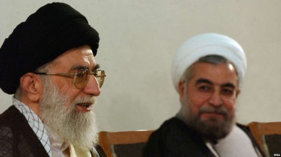 Iran’s Khamenei challenges Rouhani’s rapprochement policy toward West