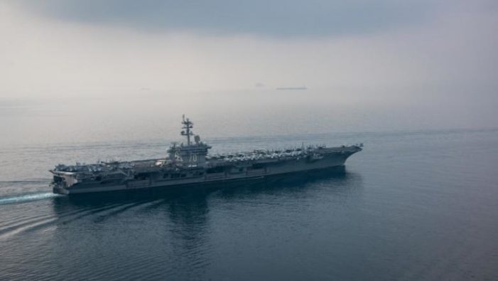 N. Korea threatens to sink U.S. aircraft carrier ‘with a single strike’
