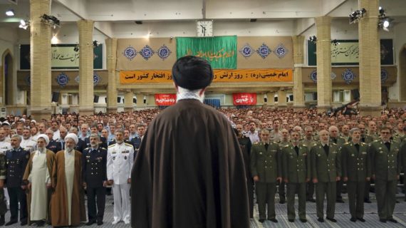Report: Iran conducting massive military buildup with funds from nuclear deal