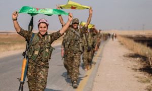 Surging Kurds see advance in Syria a win for all sides; Turkey is the exception