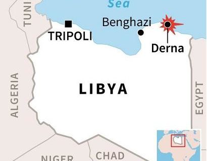 Egypt launches airstrikes in Libya to answer attack on Christians