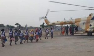 Report: Boko Haram commanders released in exchange for 82 schoolgirls