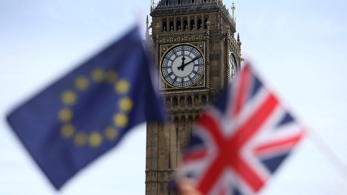 The Brits say no to EU’s $112 billion Brexit shakedown