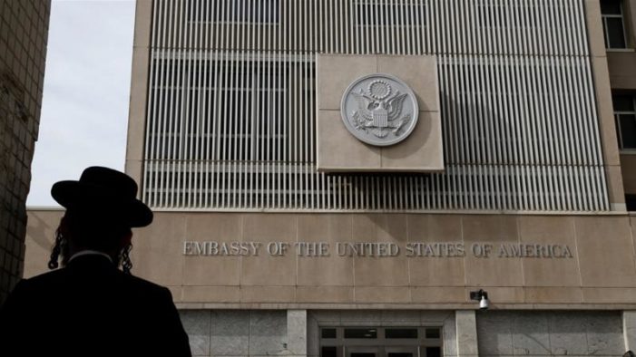 Jordanian official on U.S. embassy being relocated to Jerusalem: Not a problem