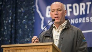 ‘Sick and tired of you guys’: Montana Republican who lost his temper with reporter wins anyway