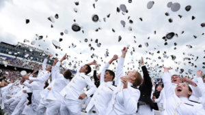 Letter: ‘Zero coverage’ of graduations at West Point and Annapolis by the Washington Post