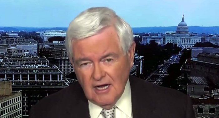 Gingrich warns GOP there is ‘no middle ground’: Surrender or fight in the cultural civil war