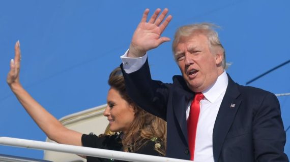 Trump triumphant on first foreign tour to the disappointment of his many enemies back home