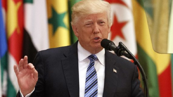 Trump to Muslim world: Terrorists ‘worship death’; Their souls ‘will be fully condemned’