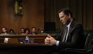 The James Comey crackup: A tutorial in cognitive dissonance