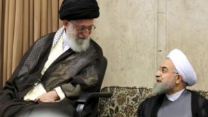 Iran’s Khamenei, Rouhani issue sharply-contrasting responses to Trump’s visit