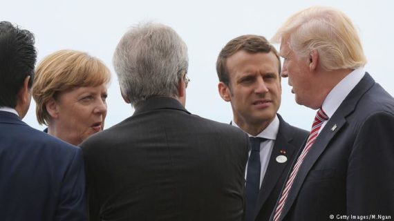Trump’s break with G7 climate consensus caused melt-down in polite society