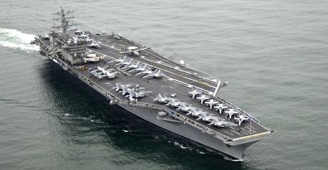 Memorial Day, 2017: Third U.S. carrier group heads to Korea