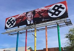 U.S. taxpayers funded Trump-Nazi billboard in Phoenix