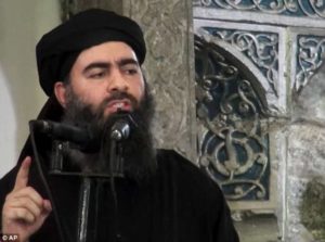 Syrian media claim ISIS leader killed in artillery strike