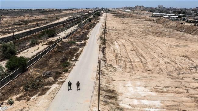 Hamas building buffer zone along Gaza-Egypt border