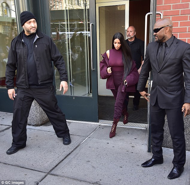 Kim Kardashian on guns: My bodyguards should have them, you probably shouldn’t