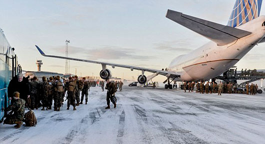 Russia warns Norway against hosting U.S. Marines