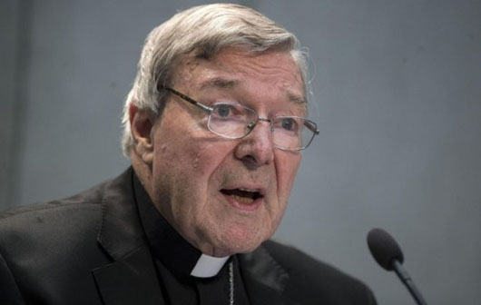 Top adviser to Pope Francis faces criminal charges on sex offenses in Australia