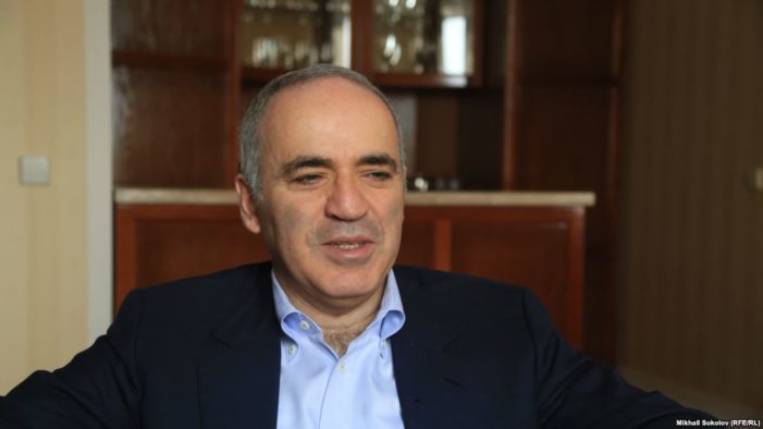 Kasparov: Putin still waging ‘war against the Free World,’ after ‘pyrhhic victory’ with Trump’s election