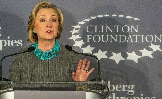 Hillary, Clinton Foundation, deemed extra $1 million gift by Qatar not worth mentioning