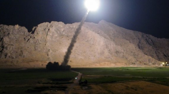 Iran fires missiles into Syria to answer ISIS attacks in Teheran