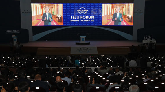 Peace through hot air: Talking in circles at the ‘Jeju Forum for Peace and Prosperity’