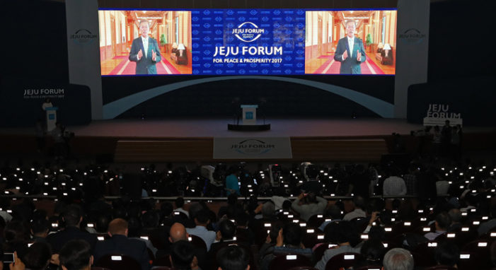 Peace through hot air: Talking in circles at the ‘Jeju Forum for Peace and Prosperity’