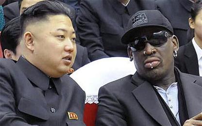 ‘Streetwise’ Rodman is back in Pyongyang . . . at The Donald’s behest?