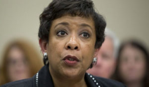 ‘How is the Department of Justice being run?’: Senate shifts focus to Loretta Lynch