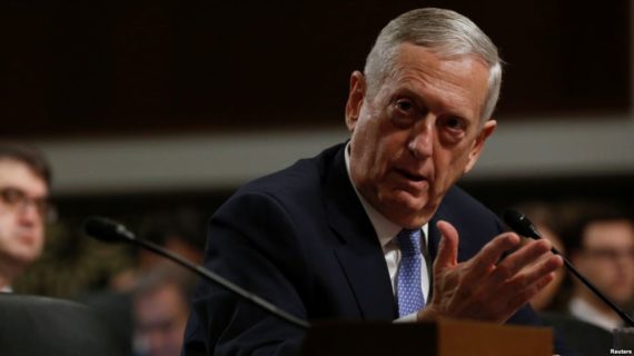 Mattis delivers warning on North Korea crisis; Drone spied on THAAD installation