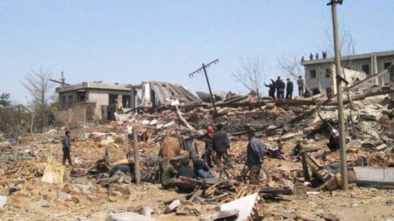 Flashback: Syrians, ‘equipment’ were in North Korea train blast