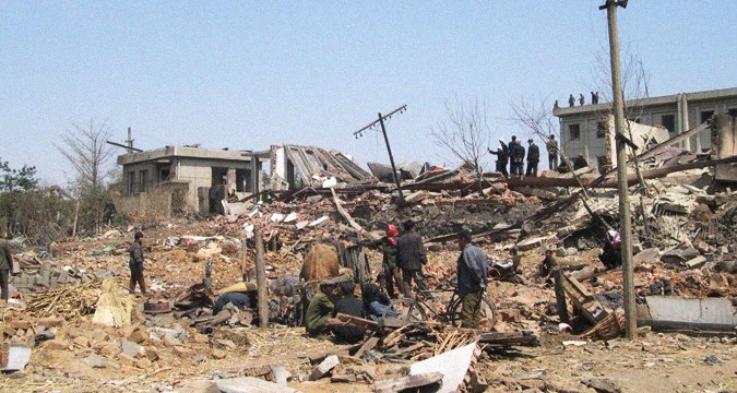 Flashback: Syrians, ‘equipment’ were in North Korea train blast