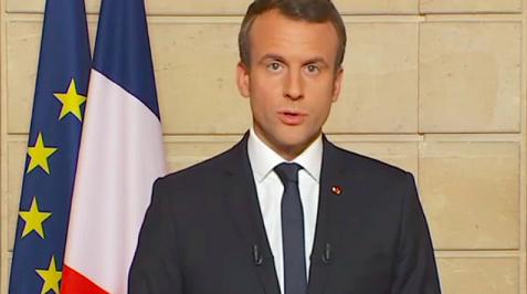 Macron’s invitation to progressive Americans: Flee to France and ‘make our planet great again’