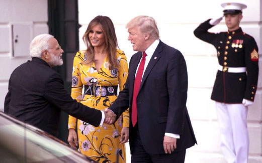 ‘Chemistry’ between two leaders called ‘win-win’ for U.S.-India ties