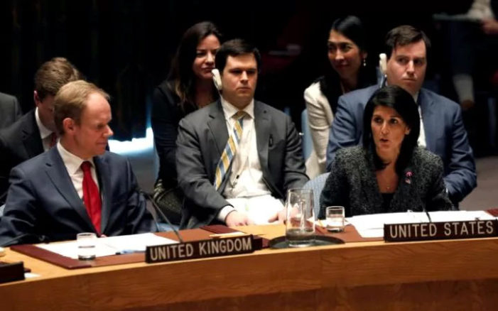 UN Security Council merry go round selects rights abuser