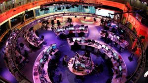 Rights group hits Gulf states’ ban on powerful Qatar media, including Al Jazeera