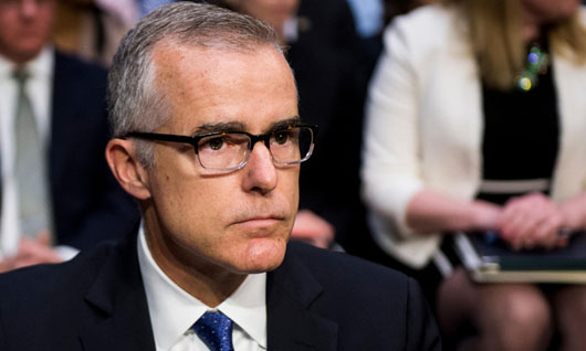 Report: Acting FBI Director McCabe disparaged Flynn to agents before Russian probe
