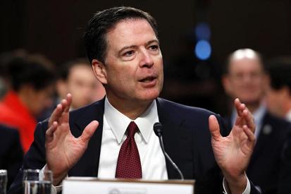 Comey testifies key NYT story ‘almost entirely wrong’, confirms his role in post-firing leak