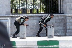 ISIS terror in Teheran: Gunmen dressed as women conduct suicide attack on parliament