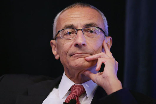 Podesta takes some of the heat on Russian interference, but behind closed doors