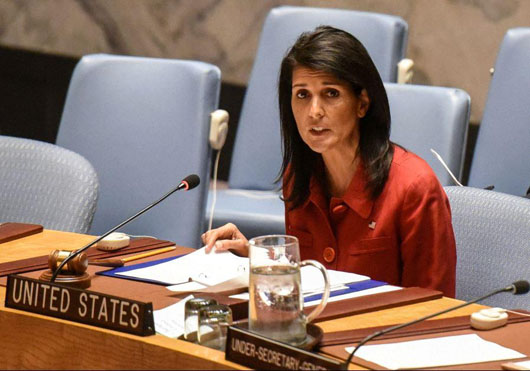 Nikki Haley slams UN for failing to take ‘even minimal’ steps on Iran violations