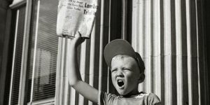 Daily U.S. newspaper circulation has dropped below pre-World War II levels