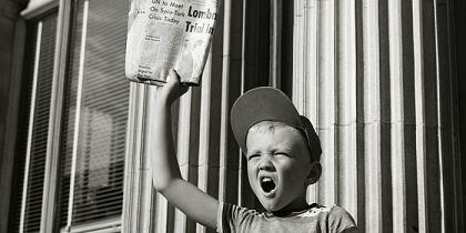 Daily U.S. newspaper circulation has dropped below pre-World War II levels