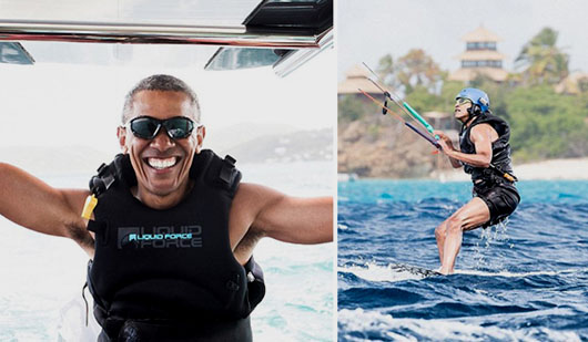 Optical disillusion: Left fed up with Obama’s ‘lifestyles of the rich and famous’ vacations