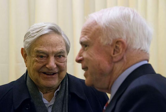 The McCain-Soros connection: It started after senator got caught in ‘Keating Five’ scandal